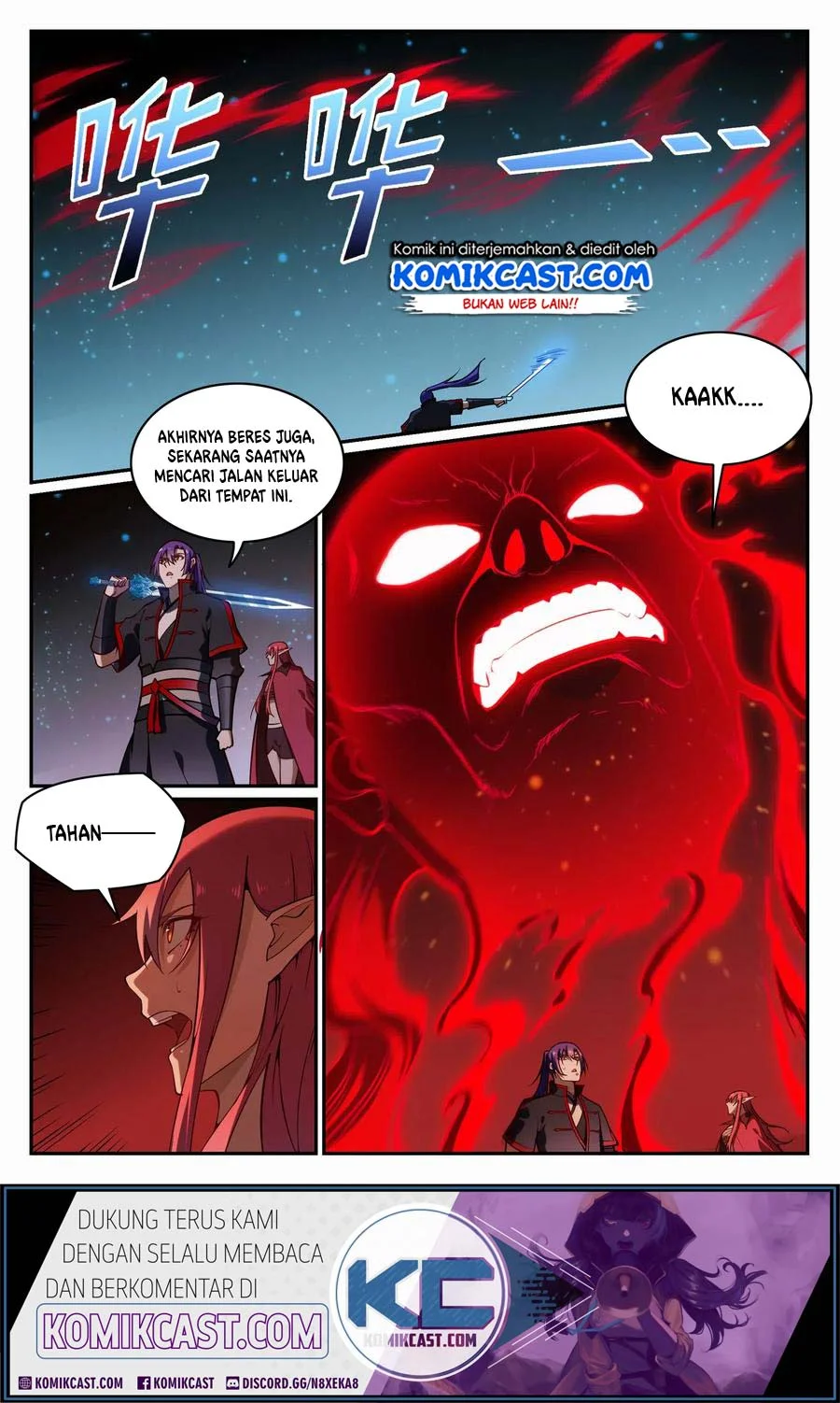 Apotheosis Chapter 697 - halaman 8