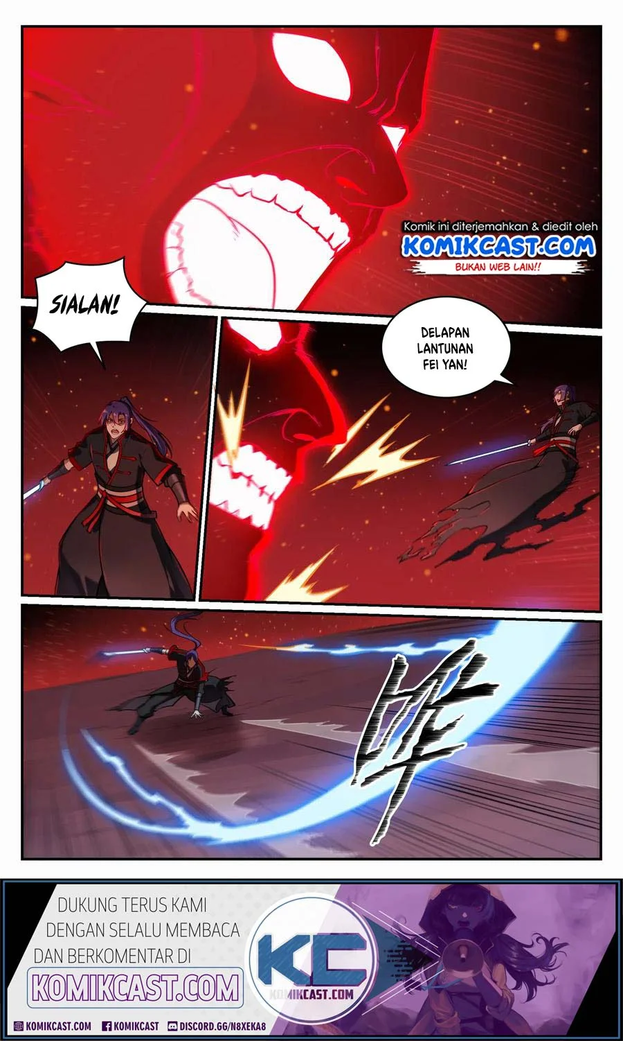 Apotheosis Chapter 697 - halaman 9