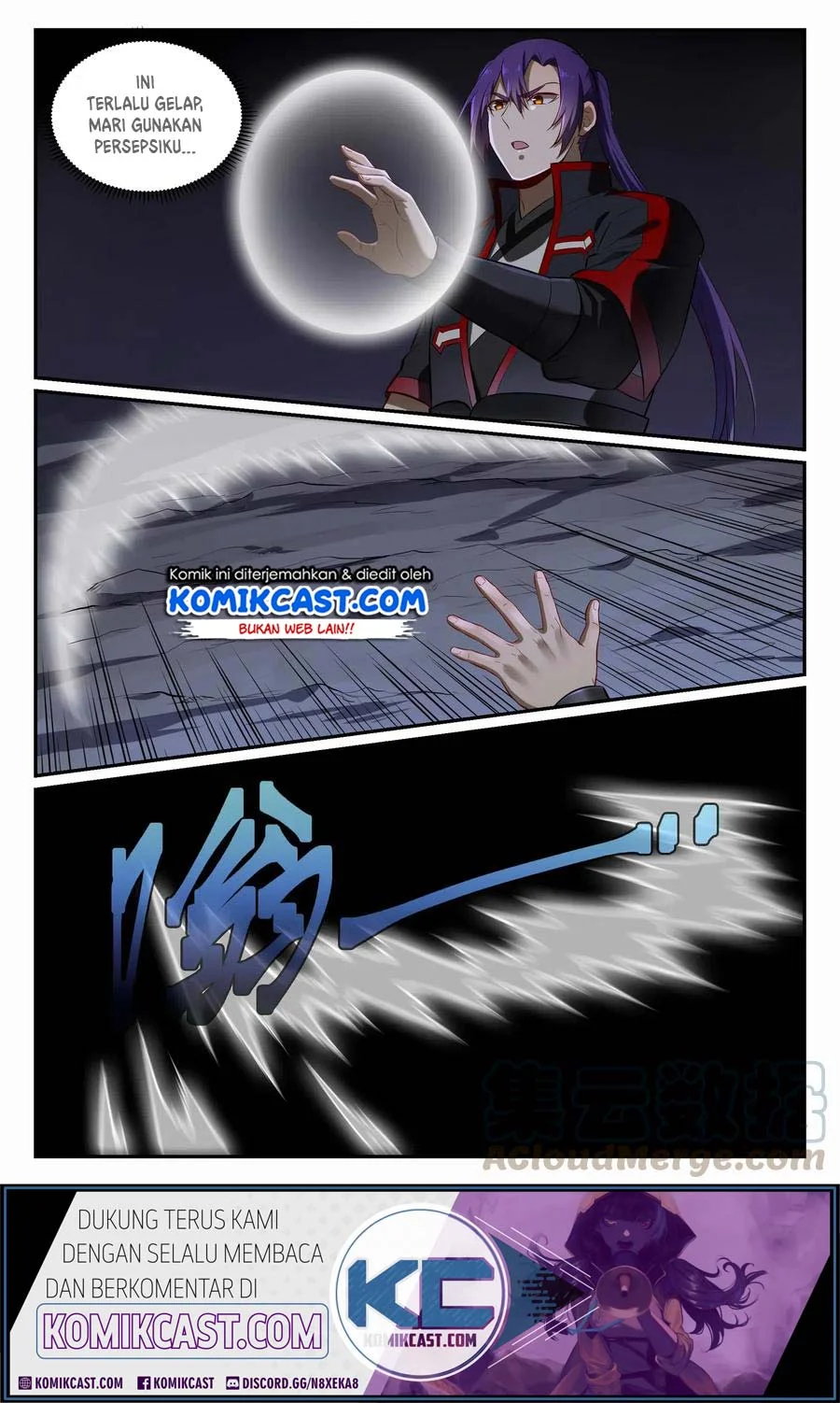 Apotheosis Chapter 698 - halaman 10