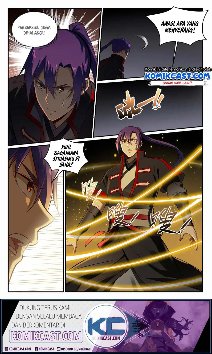 Apotheosis Chapter 698 - halaman 11
