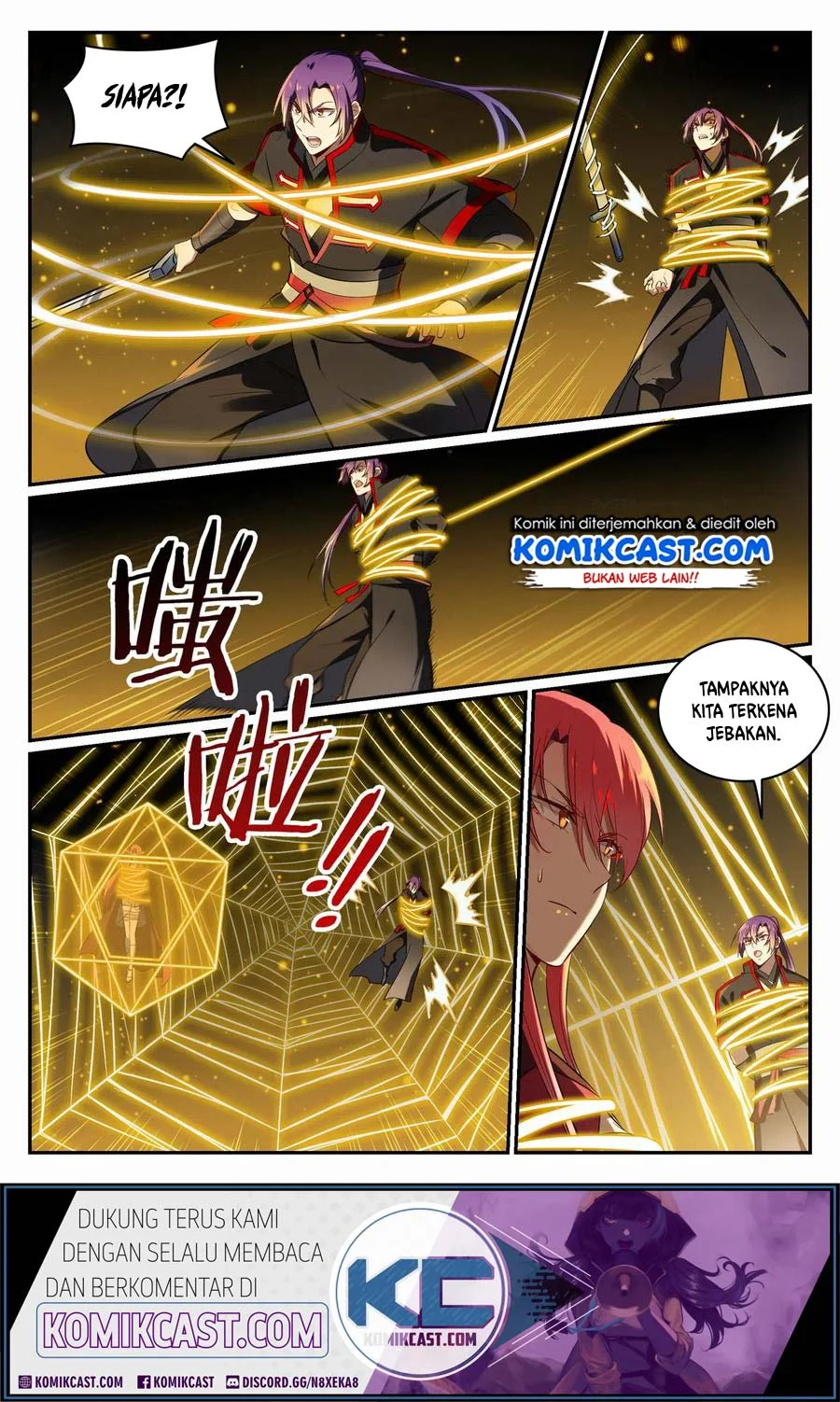 Apotheosis Chapter 698 - halaman 12