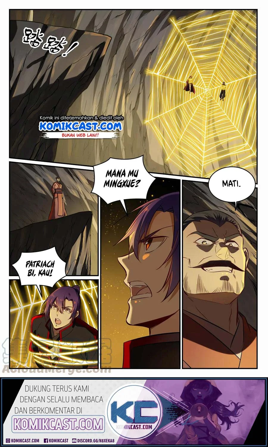 Apotheosis Chapter 698 - halaman 13