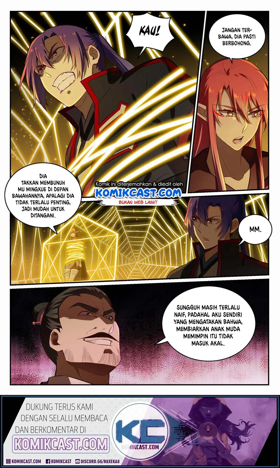 Apotheosis Chapter 698 - halaman 14