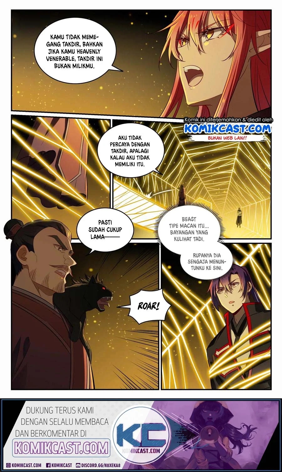 Apotheosis Chapter 698 - halaman 15