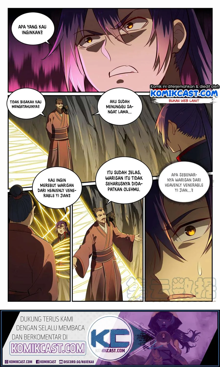 Apotheosis Chapter 698 - halaman 16
