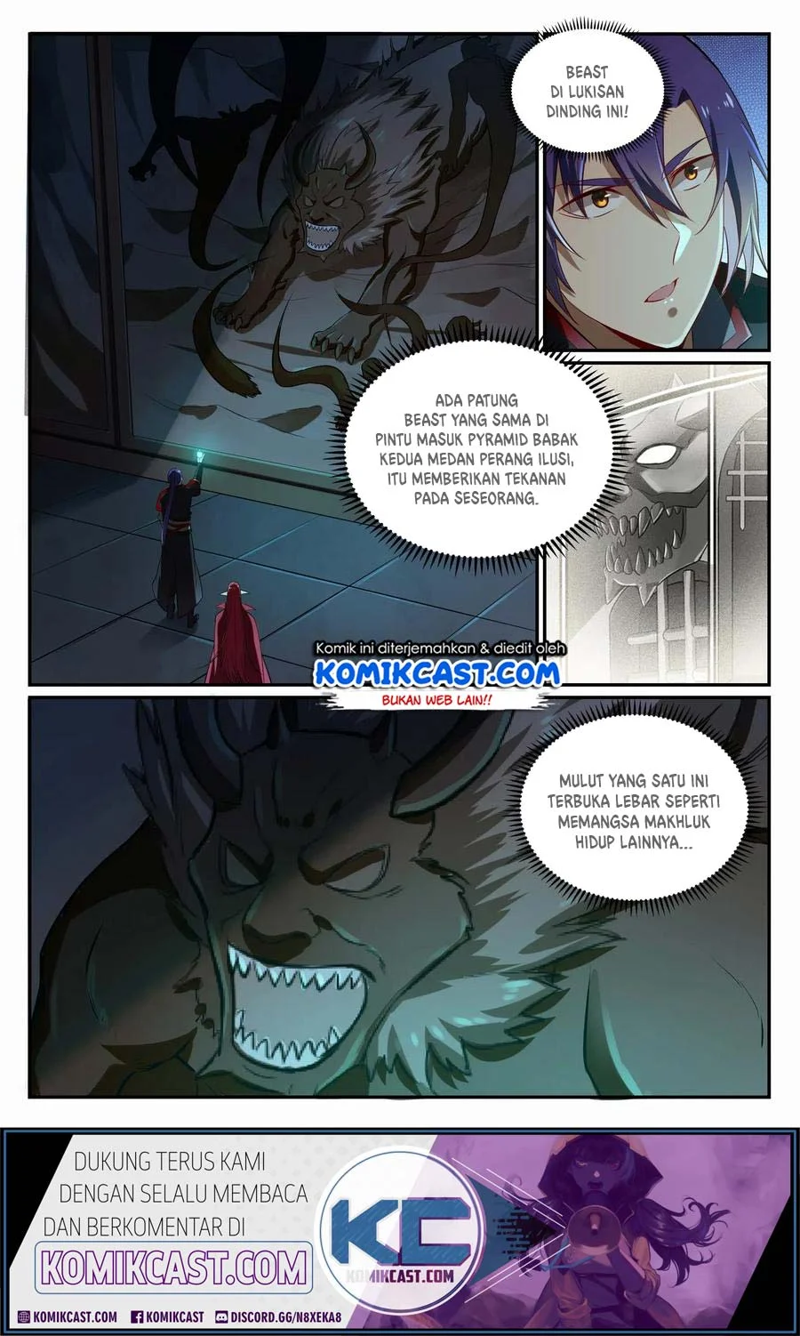 Apotheosis Chapter 698 - halaman 2