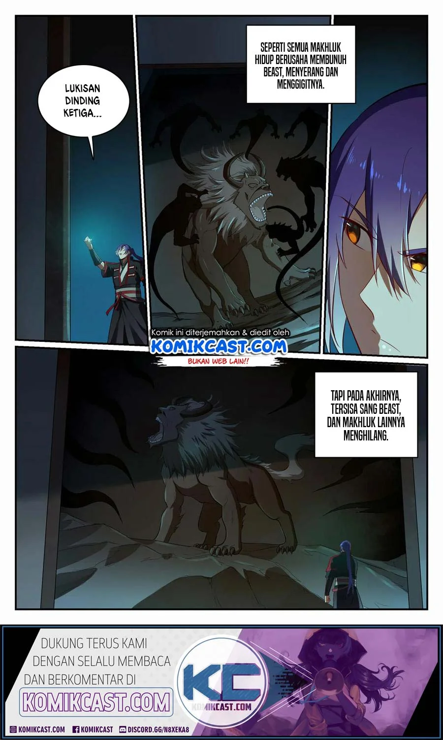 Apotheosis Chapter 698 - halaman 3