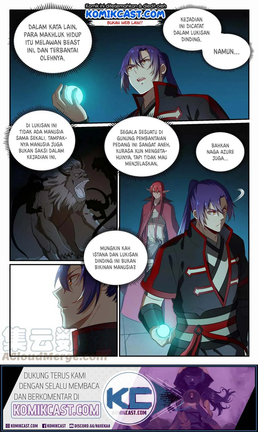 Apotheosis Chapter 698 - halaman 4
