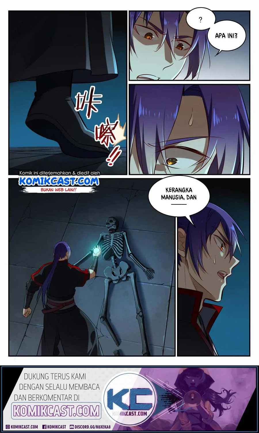 Apotheosis Chapter 698 - halaman 5
