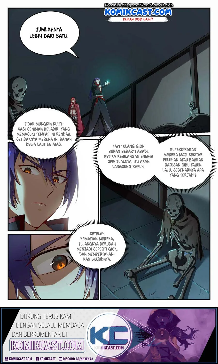 Apotheosis Chapter 698 - halaman 6