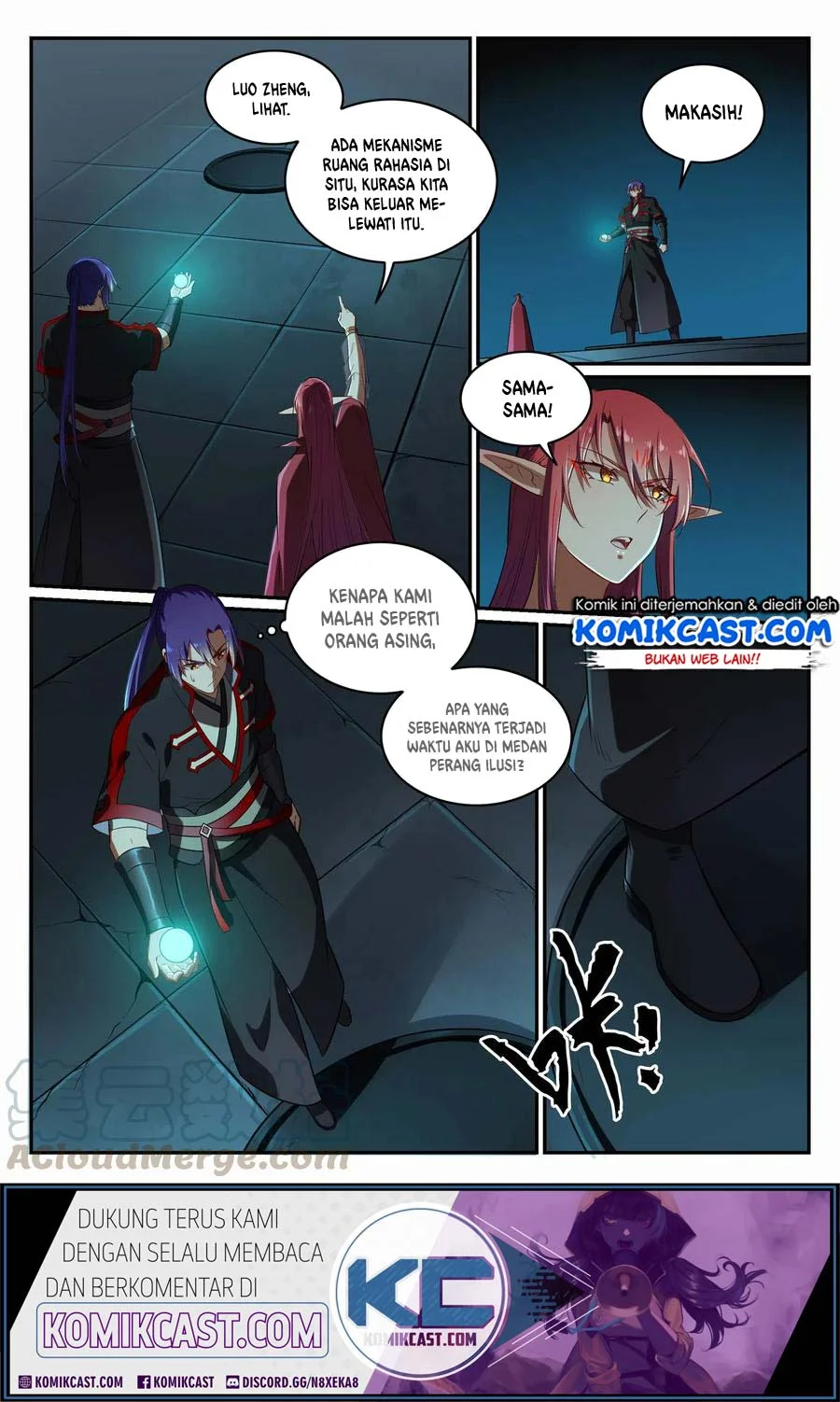 Apotheosis Chapter 698 - halaman 7