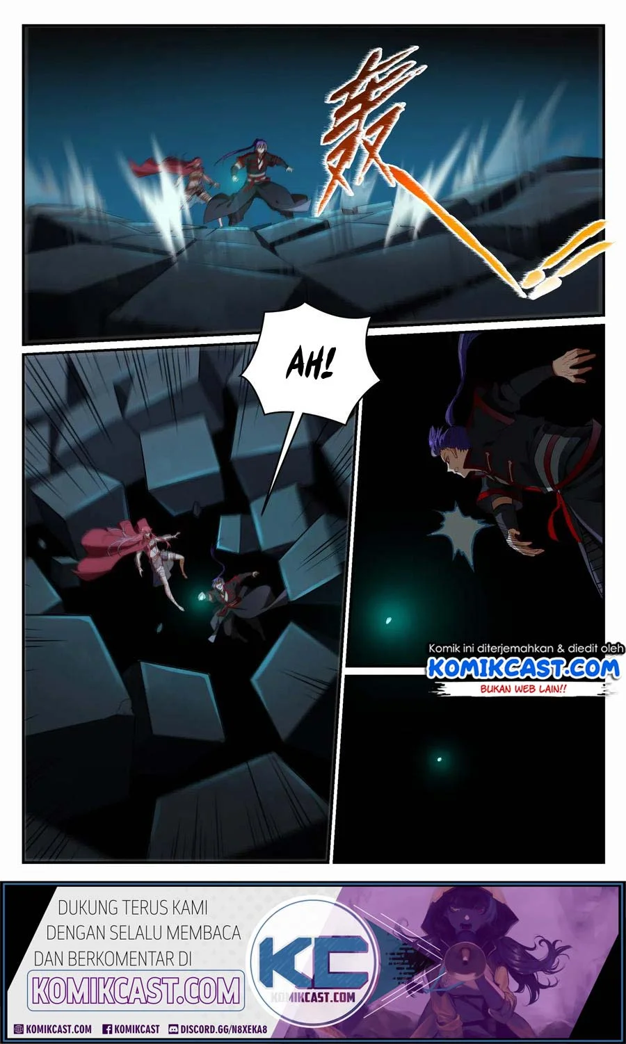Apotheosis Chapter 698 - halaman 8