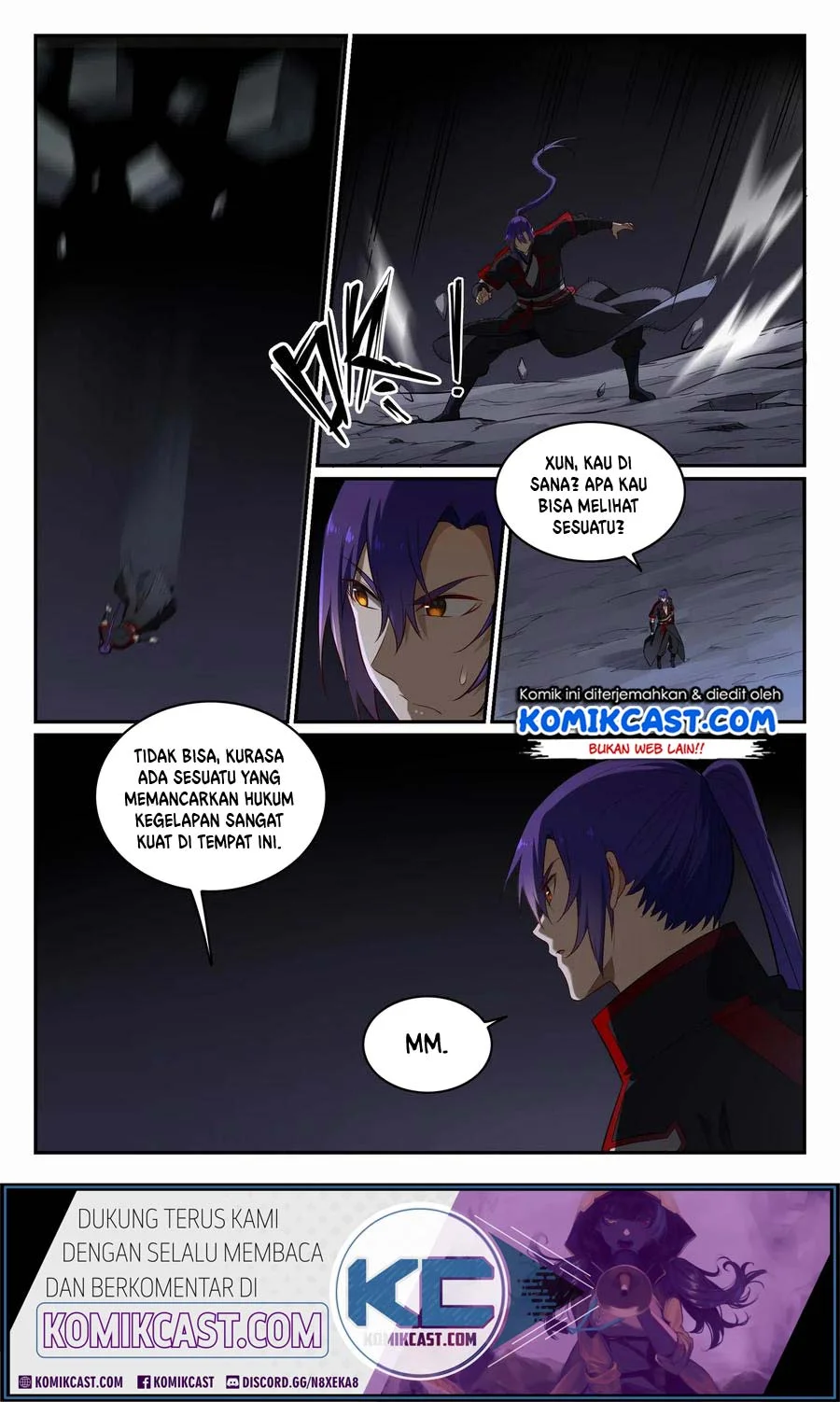 Apotheosis Chapter 698 - halaman 9