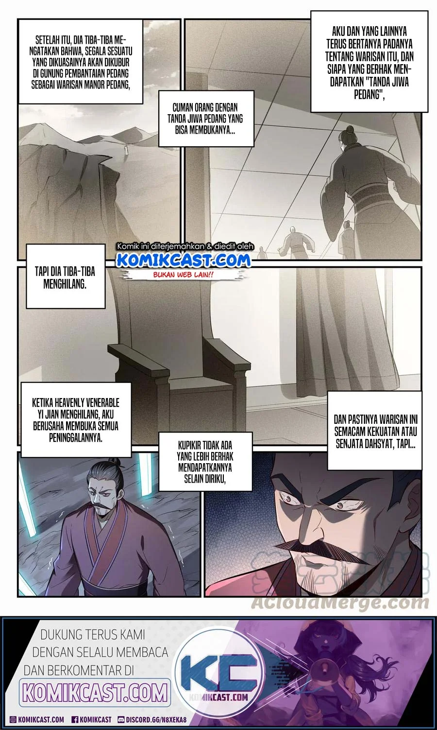Apotheosis Chapter 699 - halaman 10