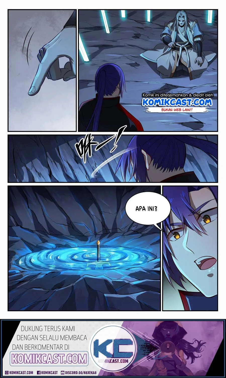 Apotheosis Chapter 699 - halaman 11