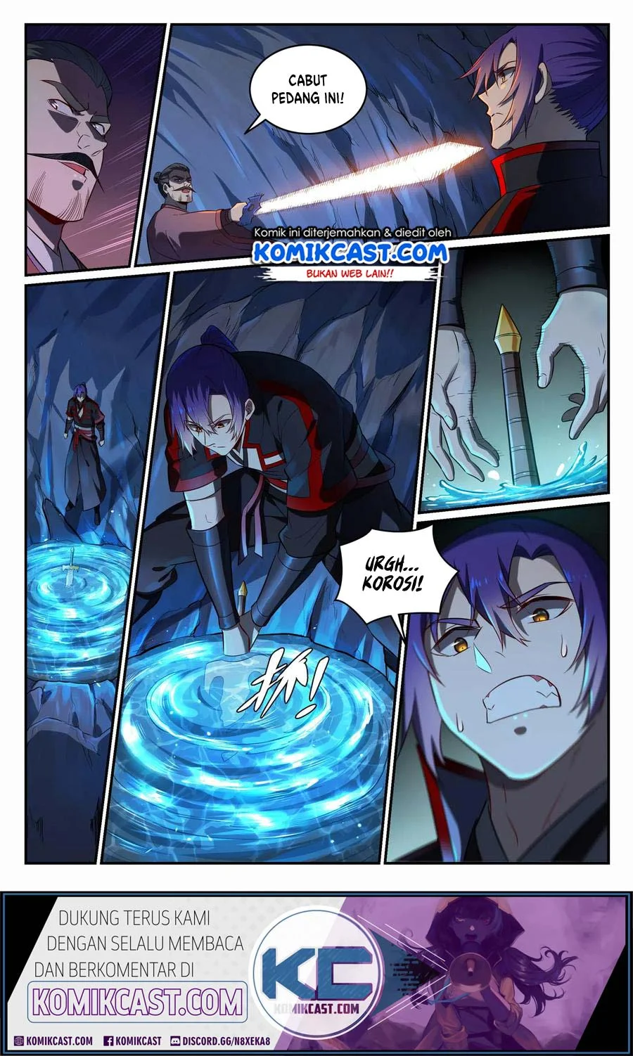 Apotheosis Chapter 699 - halaman 12