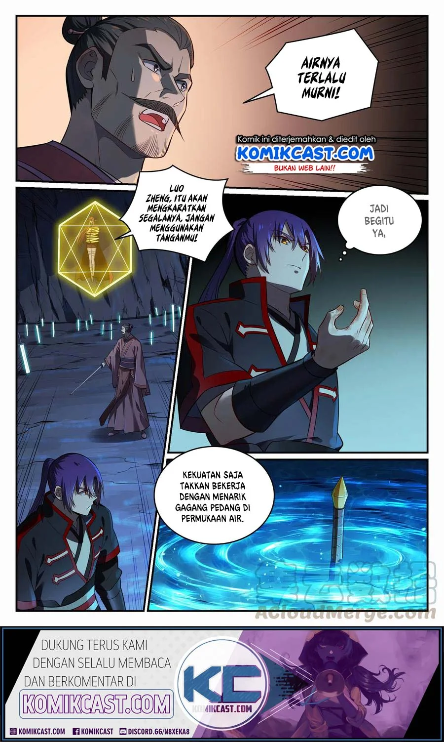 Apotheosis Chapter 699 - halaman 13