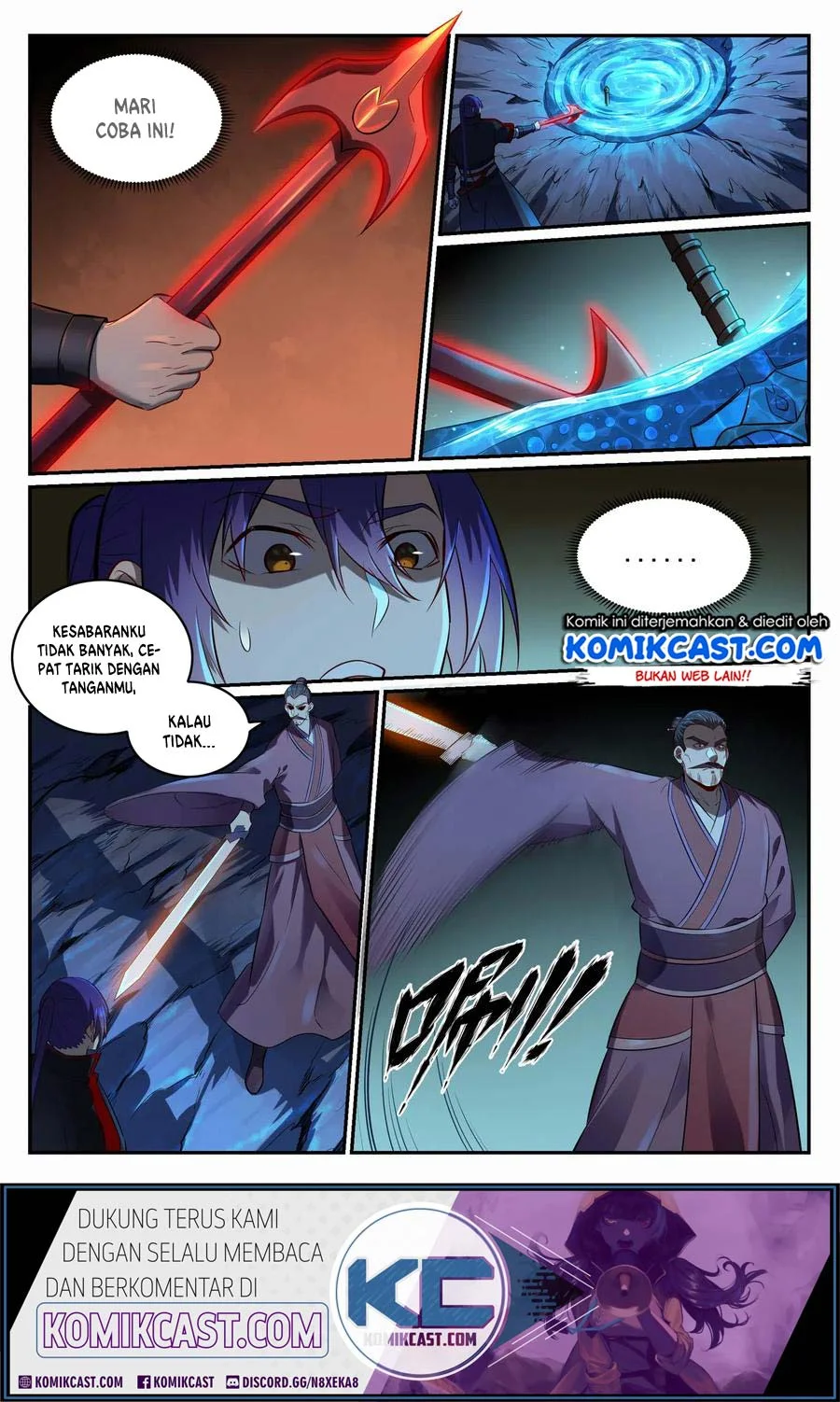 Apotheosis Chapter 699 - halaman 14