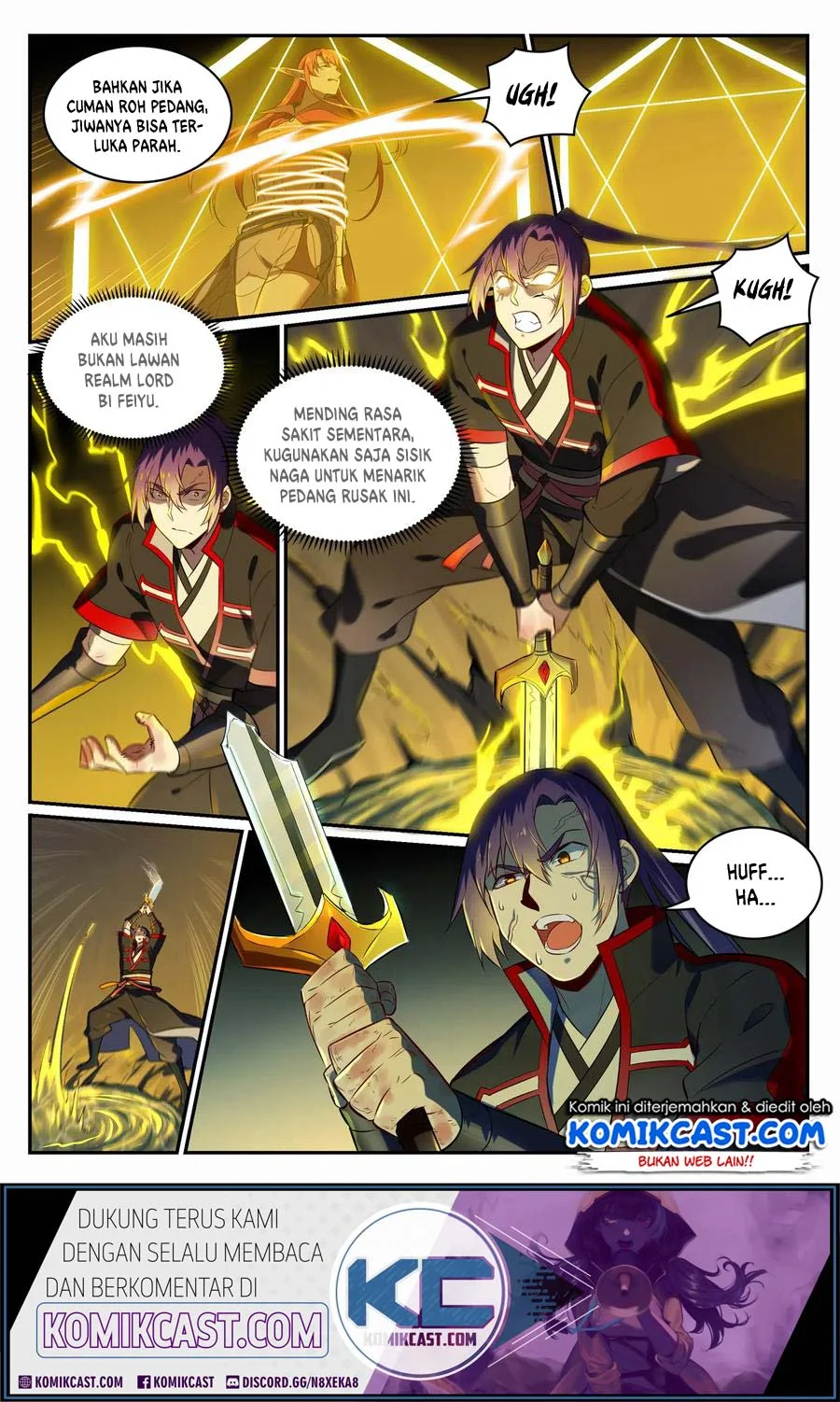 Apotheosis Chapter 699 - halaman 15