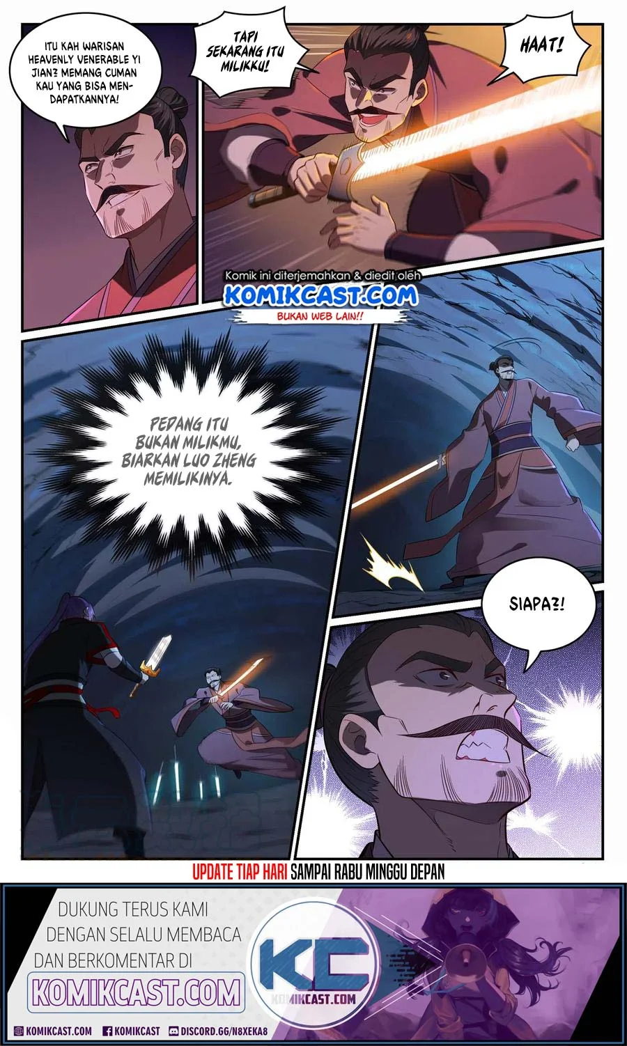 Apotheosis Chapter 699 - halaman 16