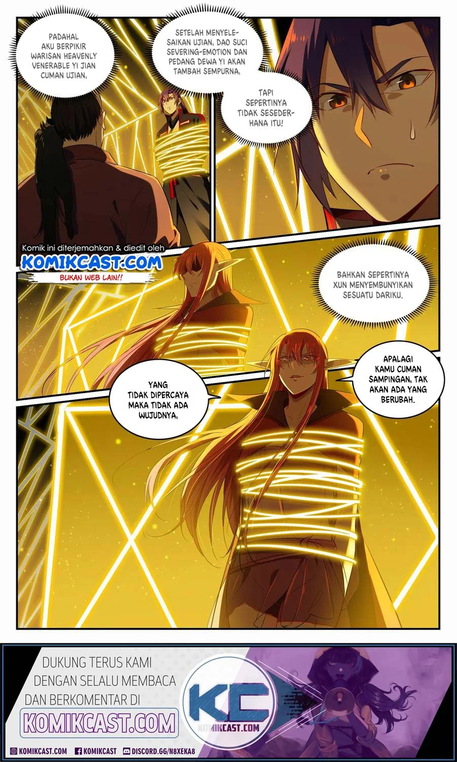 Apotheosis Chapter 699 - halaman 2
