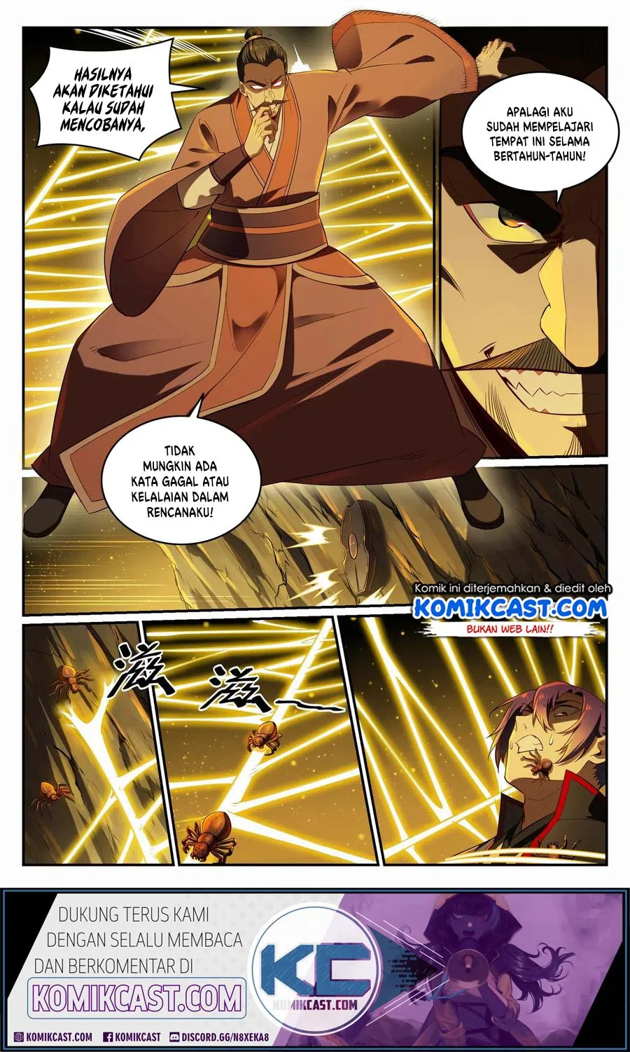 Apotheosis Chapter 699 - halaman 3