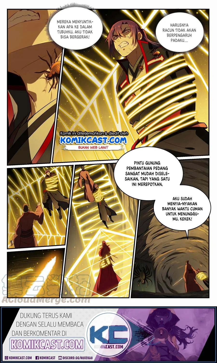 Apotheosis Chapter 699 - halaman 4