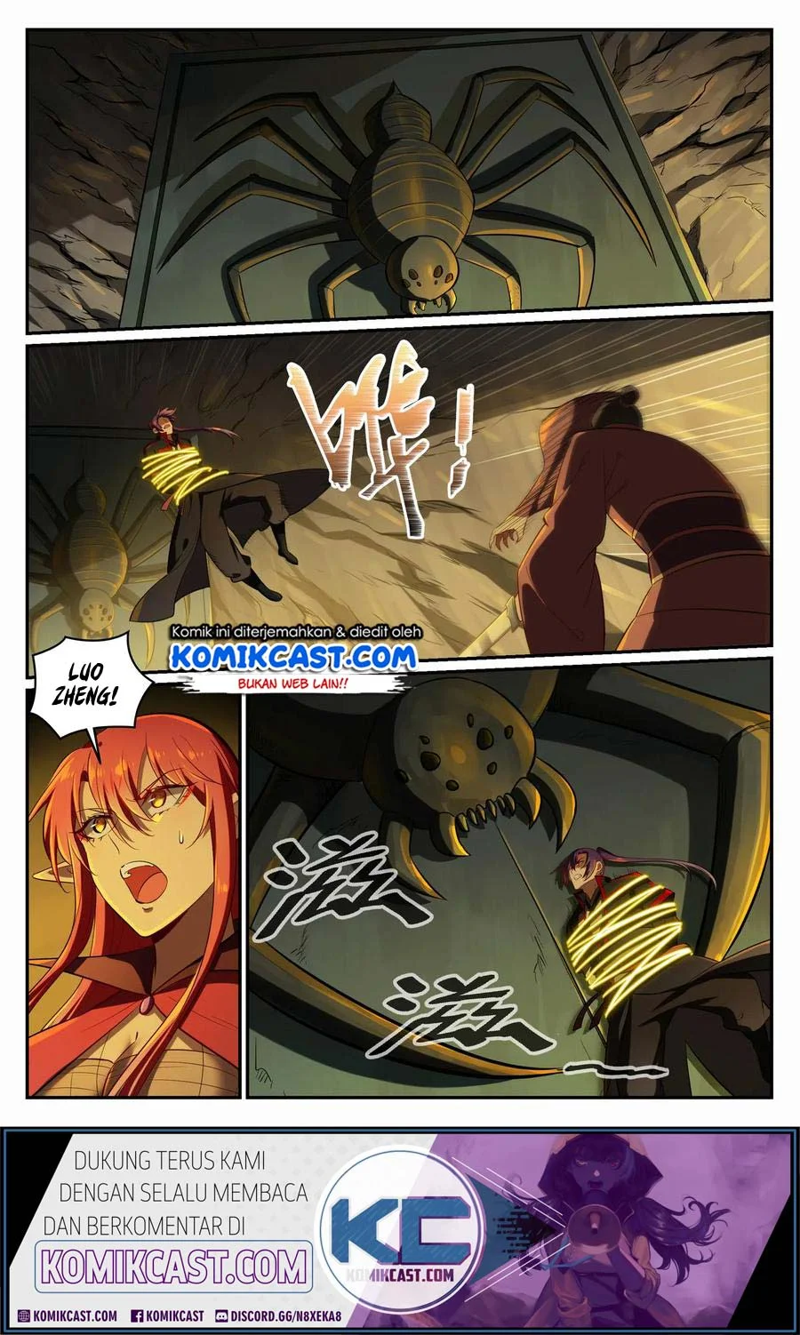 Apotheosis Chapter 699 - halaman 5
