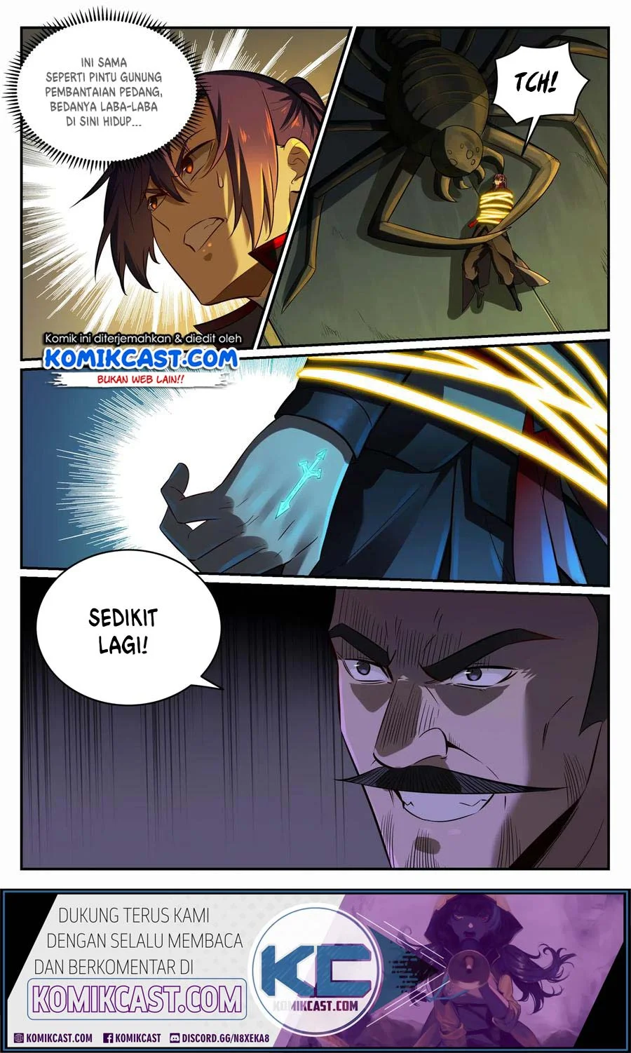 Apotheosis Chapter 699 - halaman 6
