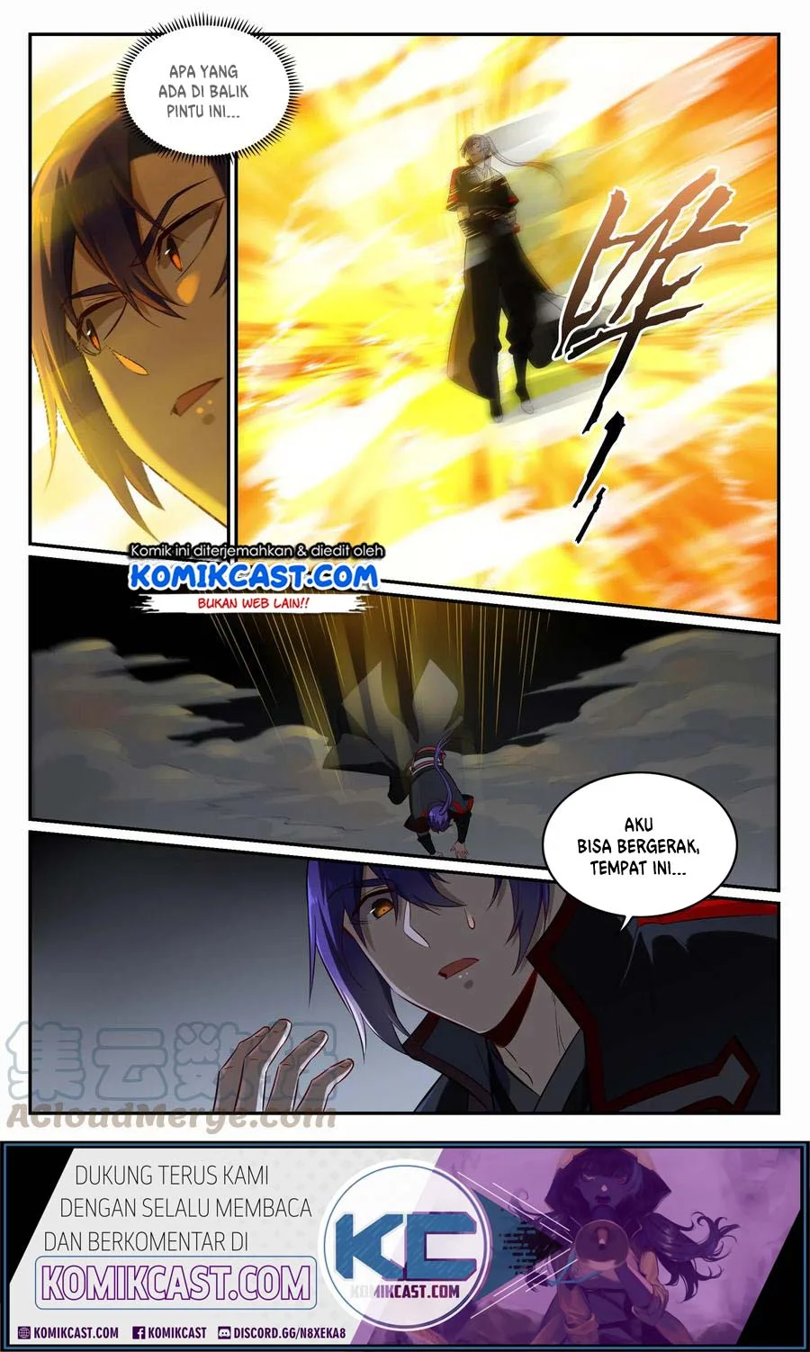 Apotheosis Chapter 699 - halaman 7