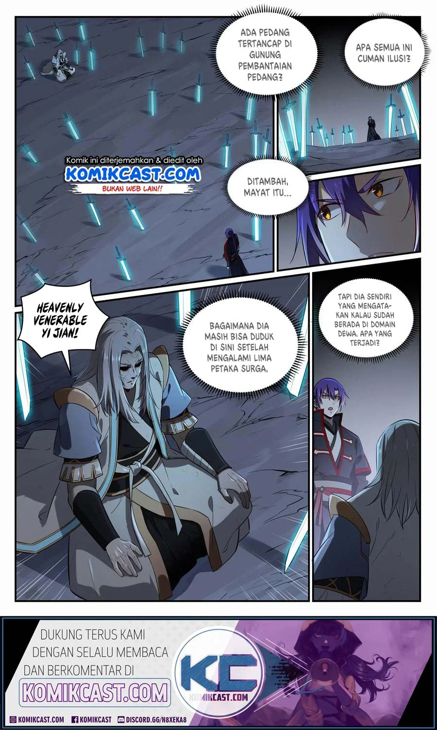 Apotheosis Chapter 699 - halaman 8