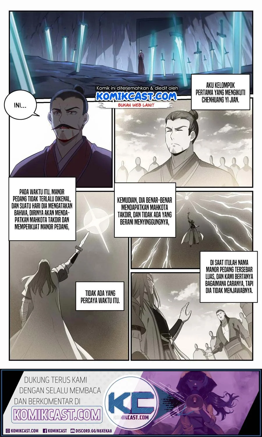 Apotheosis Chapter 699 - halaman 9
