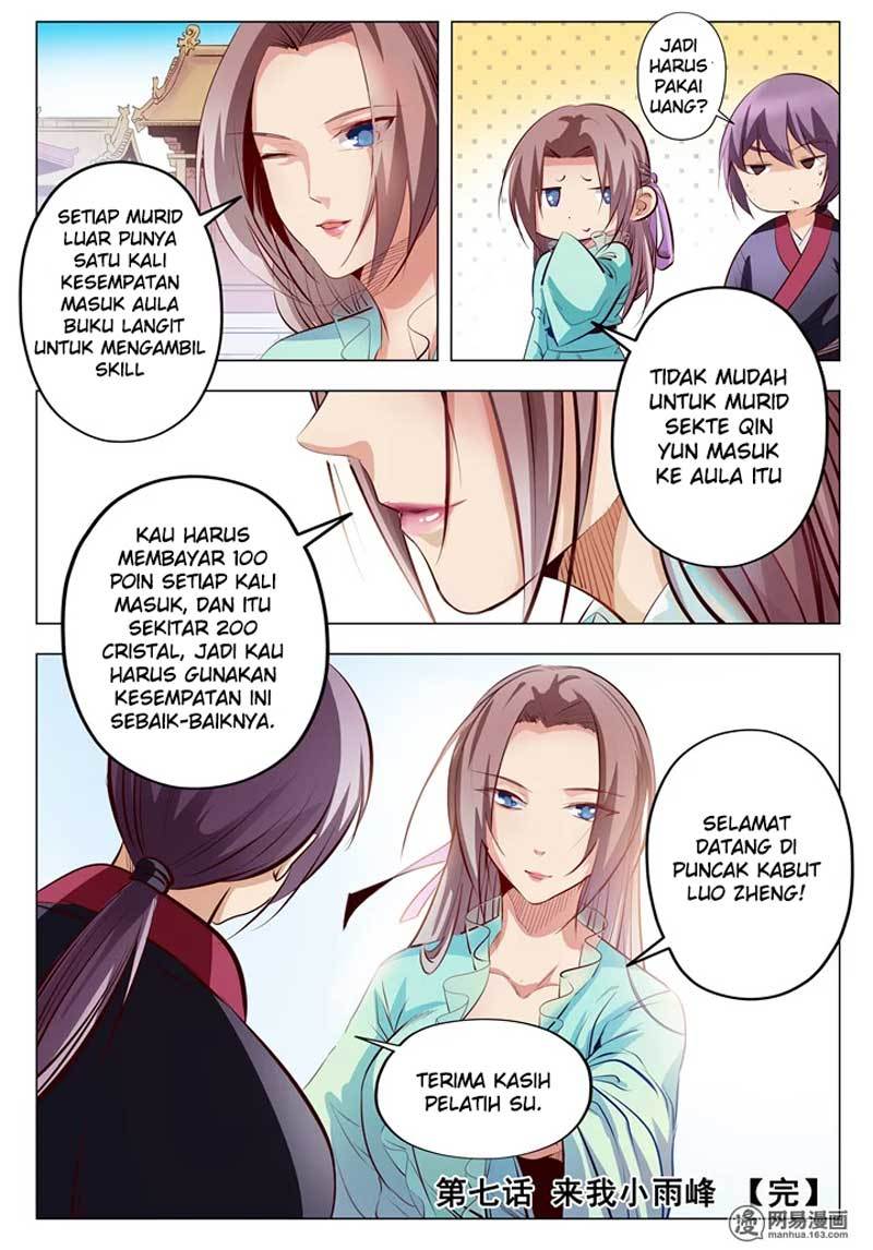 Apotheosis Chapter 7 - halaman 16