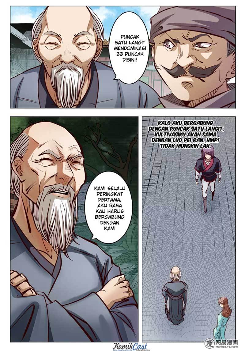 Apotheosis Chapter 7 - halaman 3