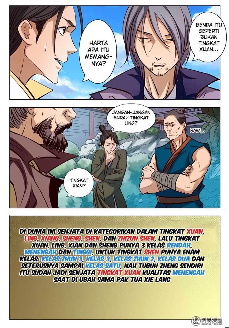 Apotheosis Chapter 7 - halaman 8