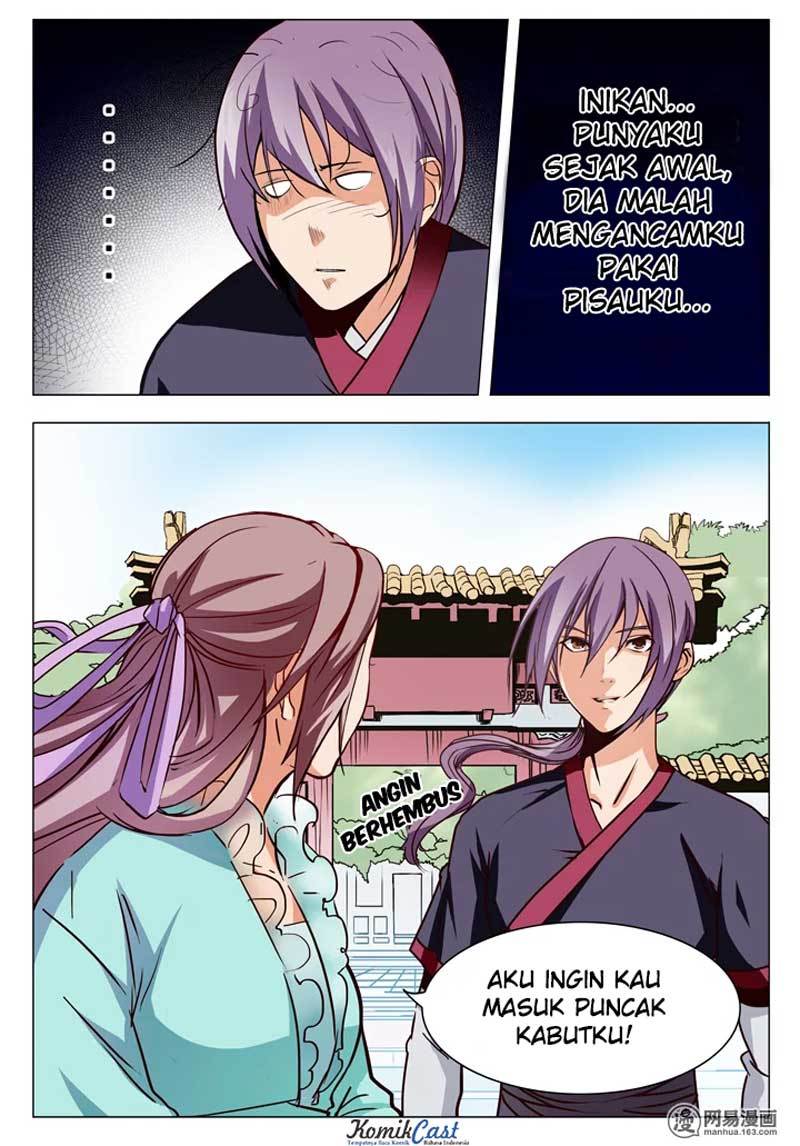 Apotheosis Chapter 7 - halaman 9