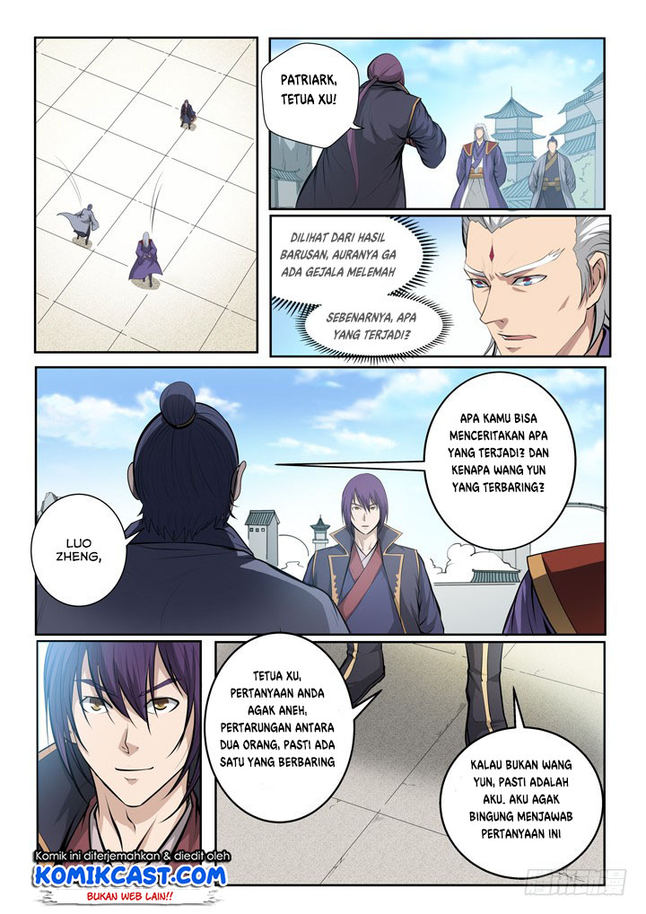 Apotheosis Chapter 70 - halaman 10