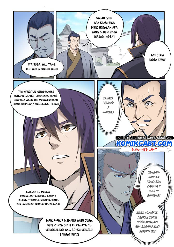 Apotheosis Chapter 70 - halaman 11