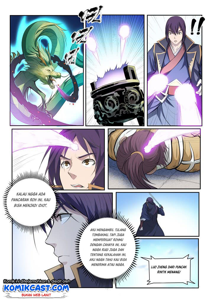 Apotheosis Chapter 70 - halaman 9