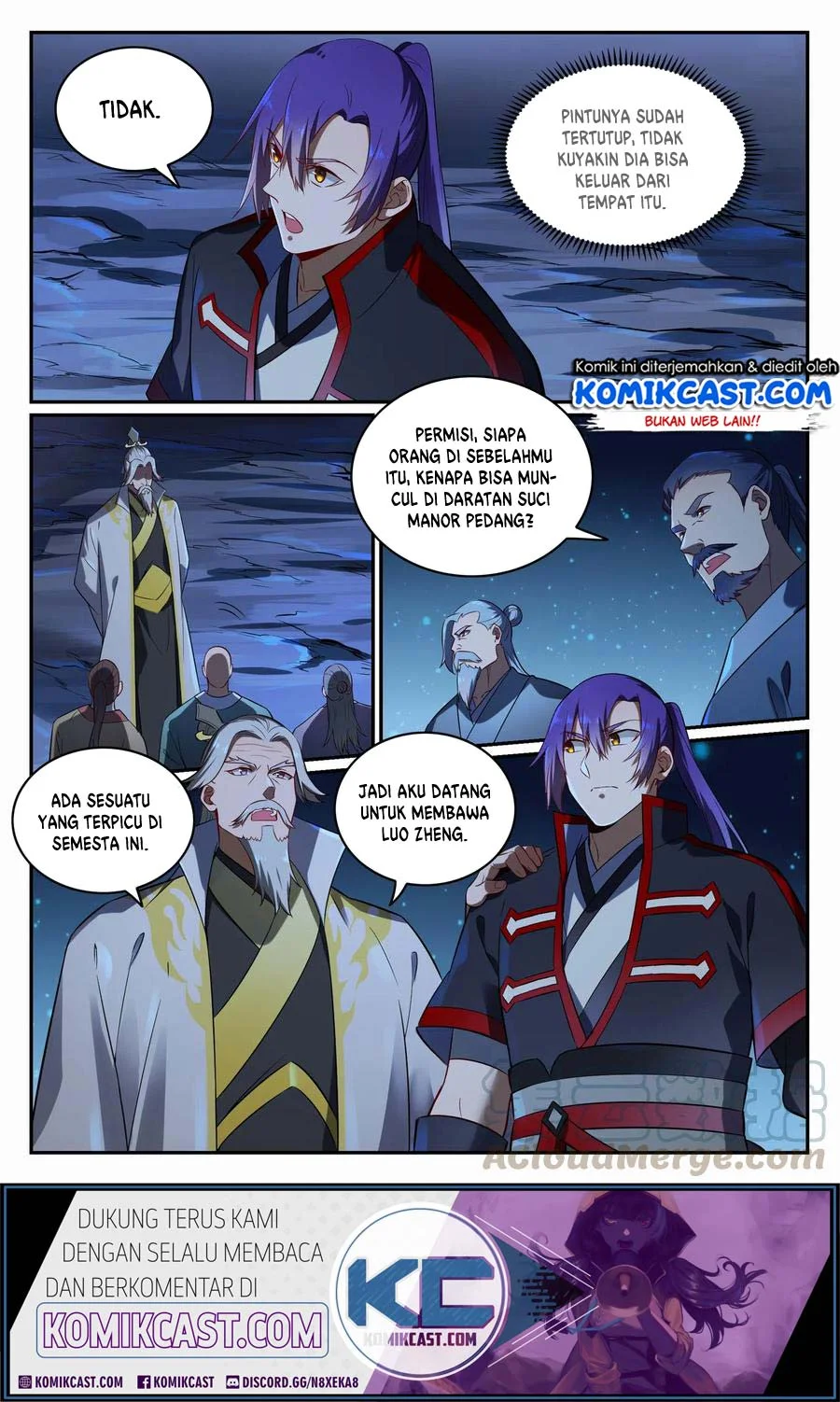 Apotheosis Chapter 700 - halaman 10