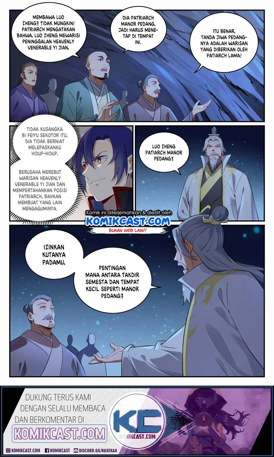Apotheosis Chapter 700 - halaman 11