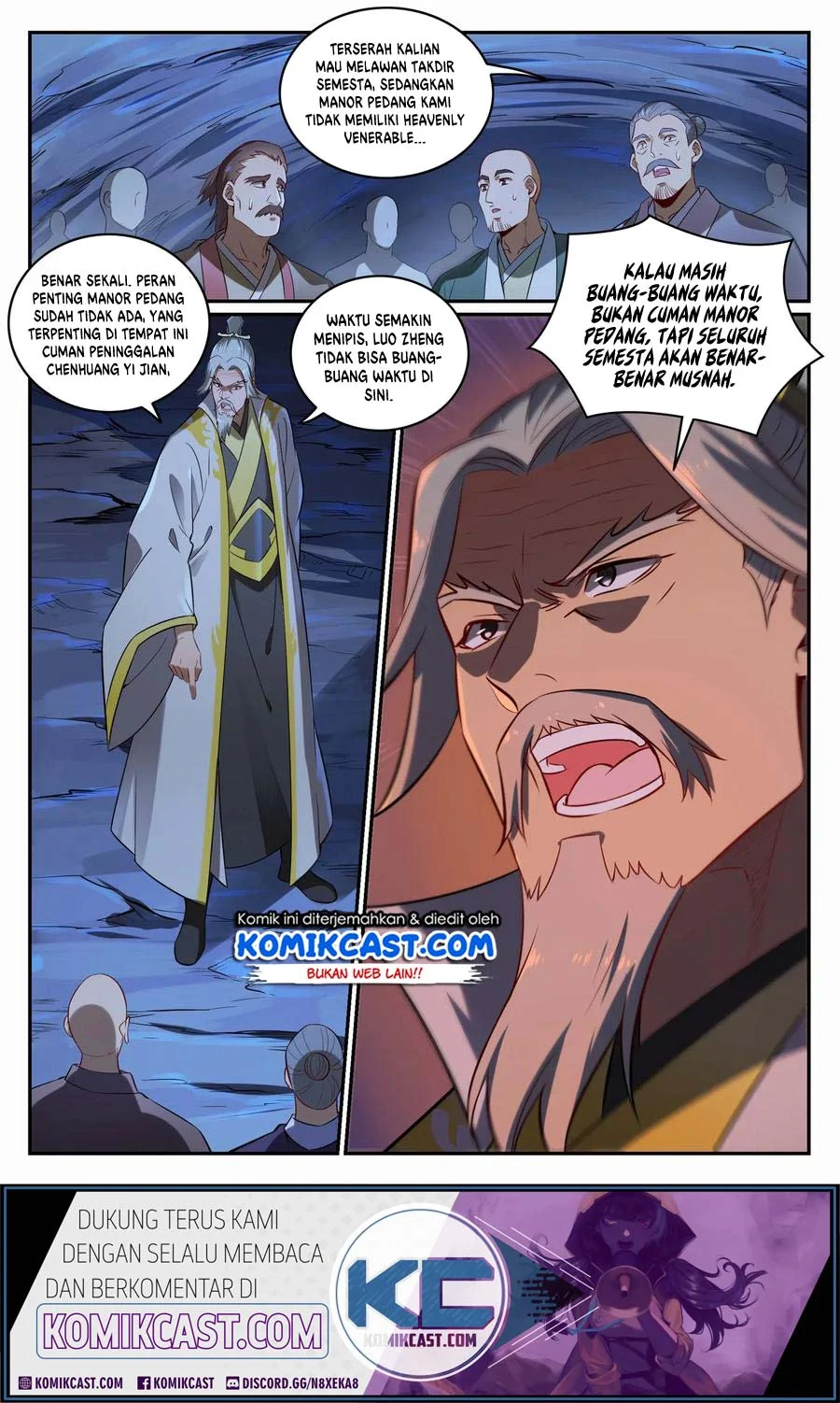 Apotheosis Chapter 700 - halaman 12