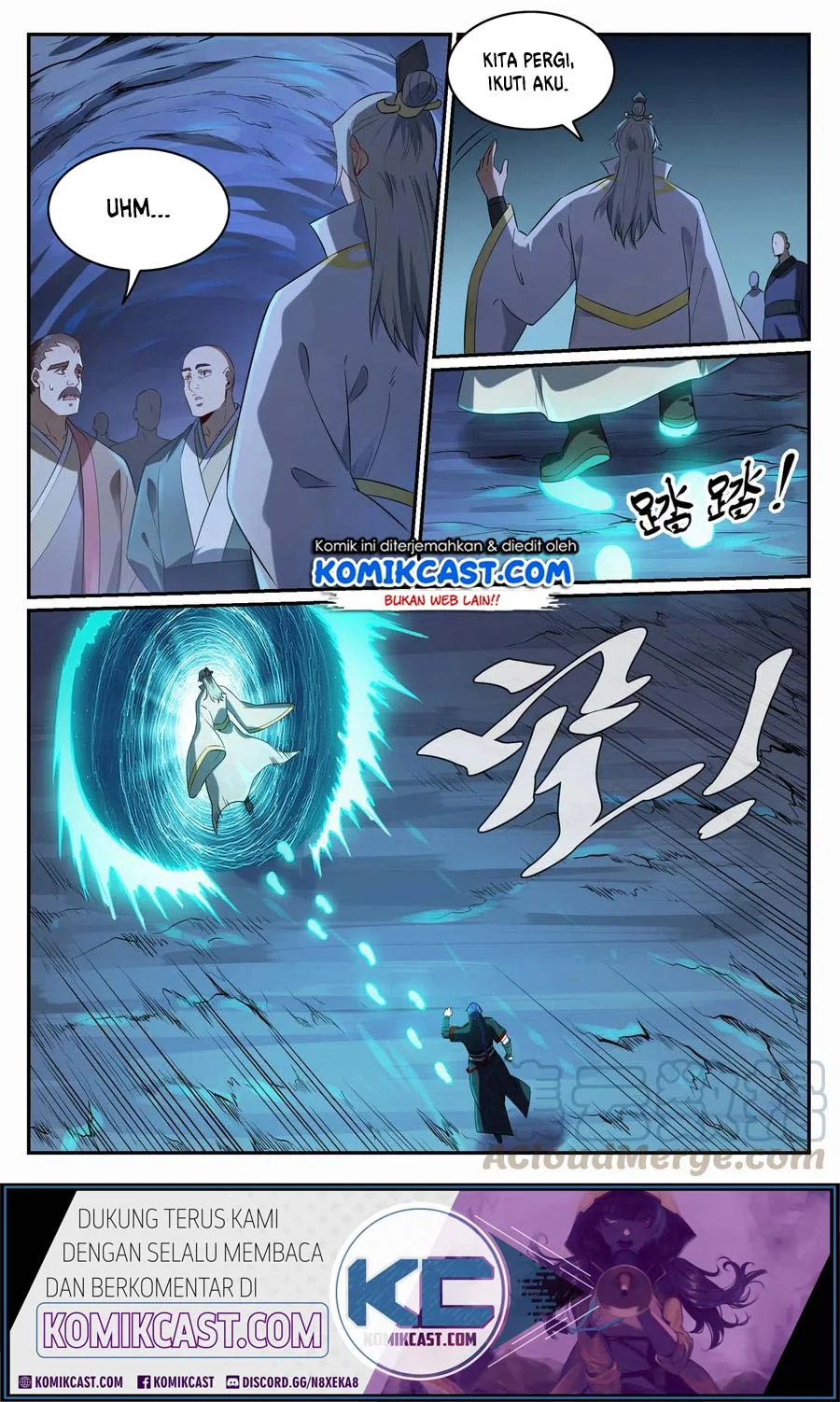 Apotheosis Chapter 700 - halaman 13