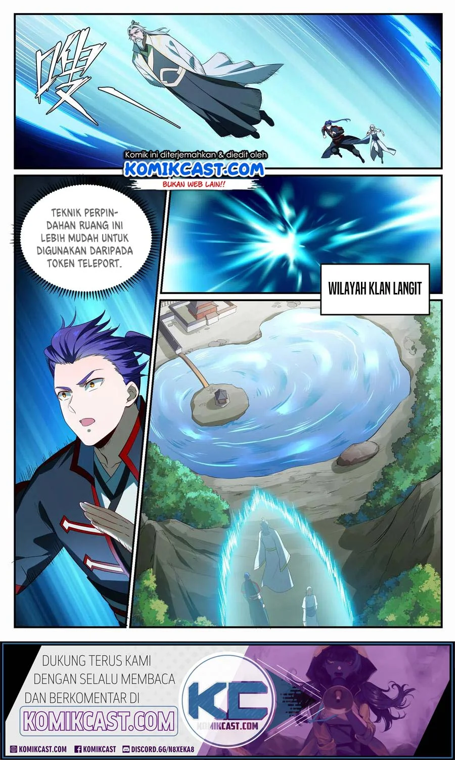 Apotheosis Chapter 700 - halaman 14