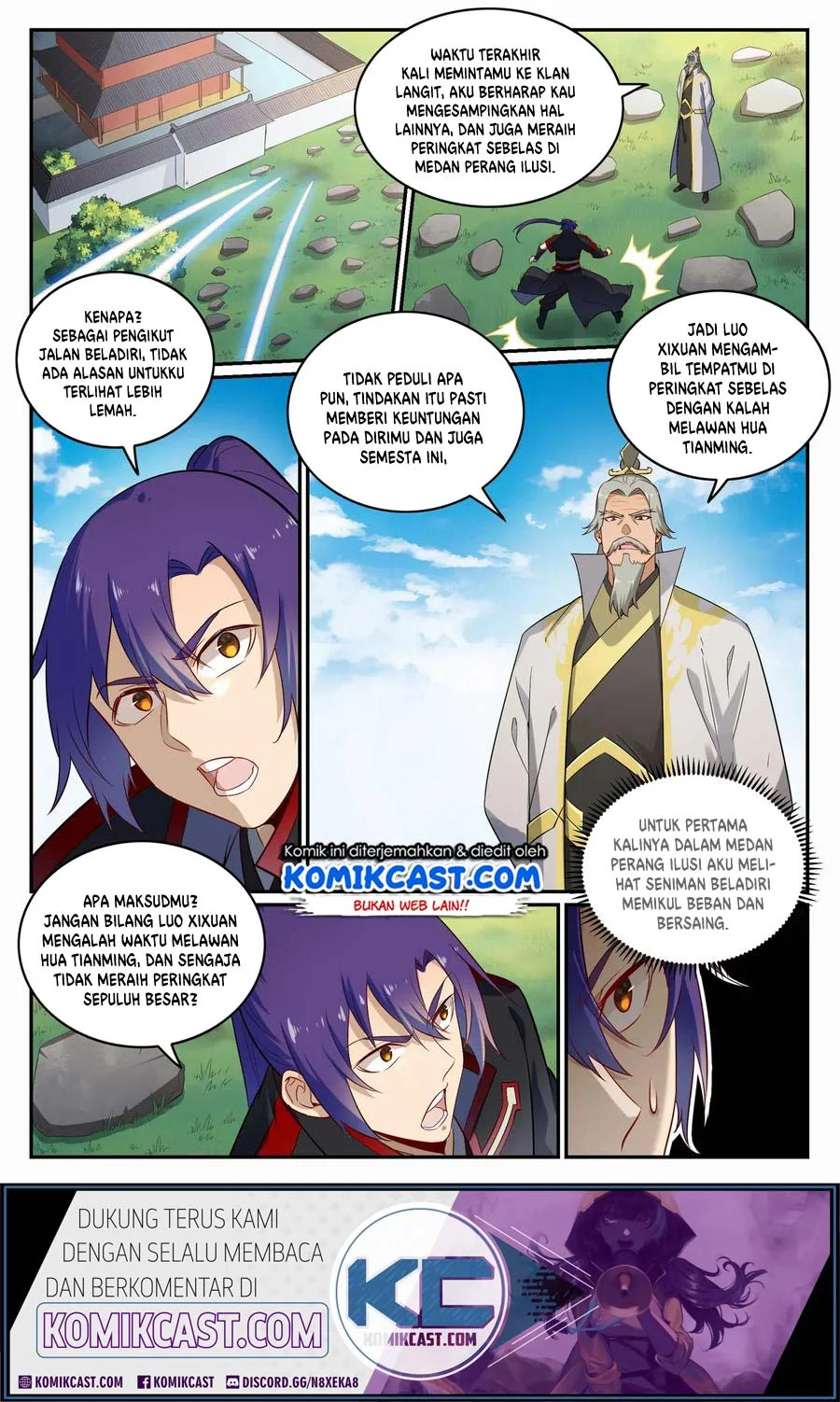 Apotheosis Chapter 700 - halaman 15