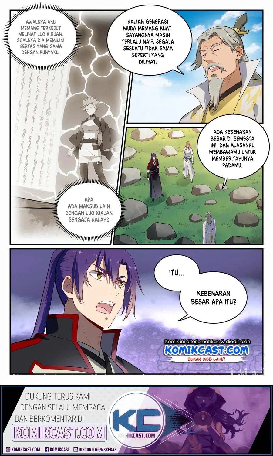 Apotheosis Chapter 700 - halaman 16