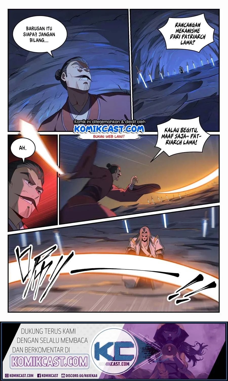 Apotheosis Chapter 700 - halaman 2