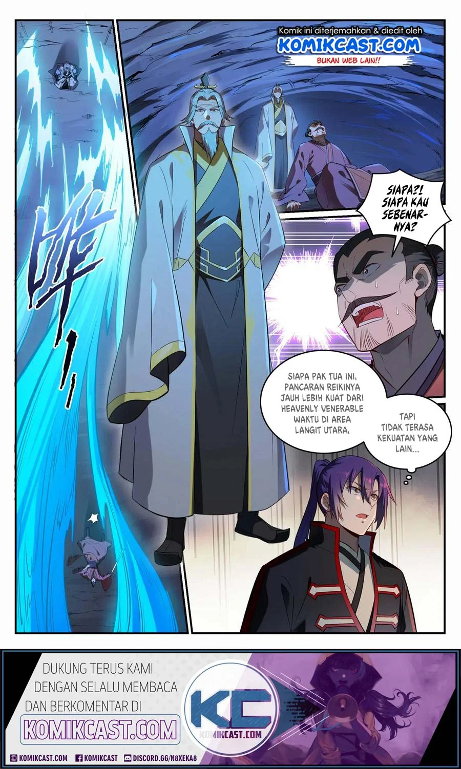 Apotheosis Chapter 700 - halaman 3