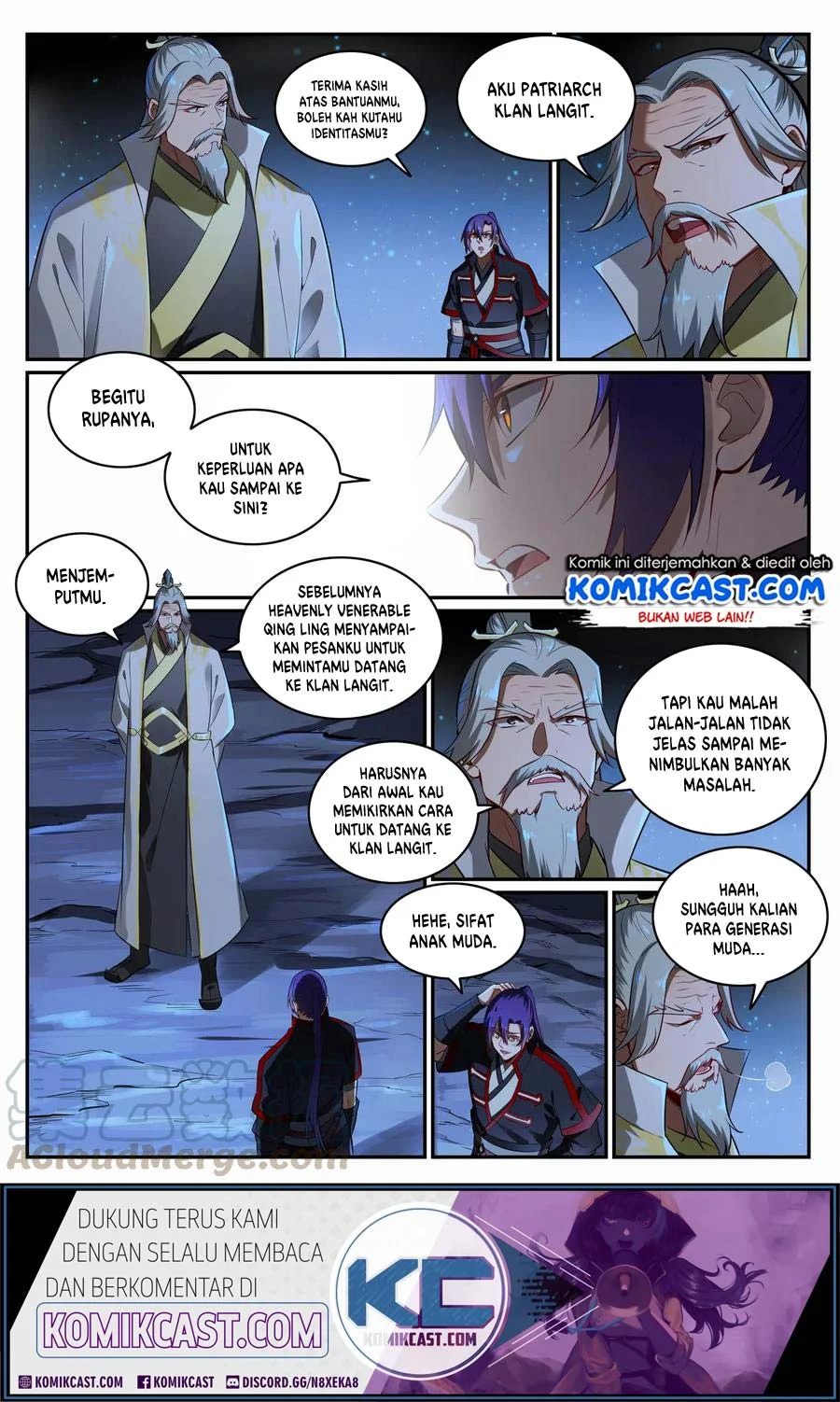 Apotheosis Chapter 700 - halaman 4
