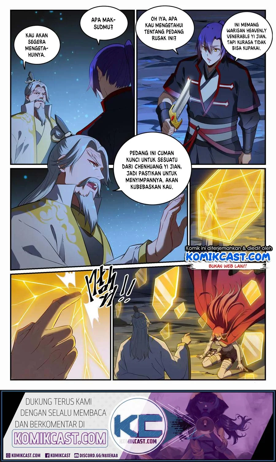Apotheosis Chapter 700 - halaman 5